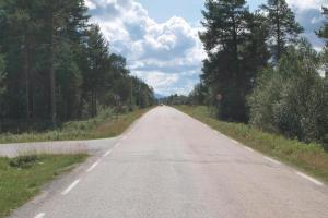 An open road